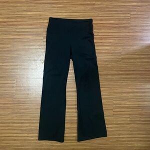 American Eagle Outfitters Black flare Leggings